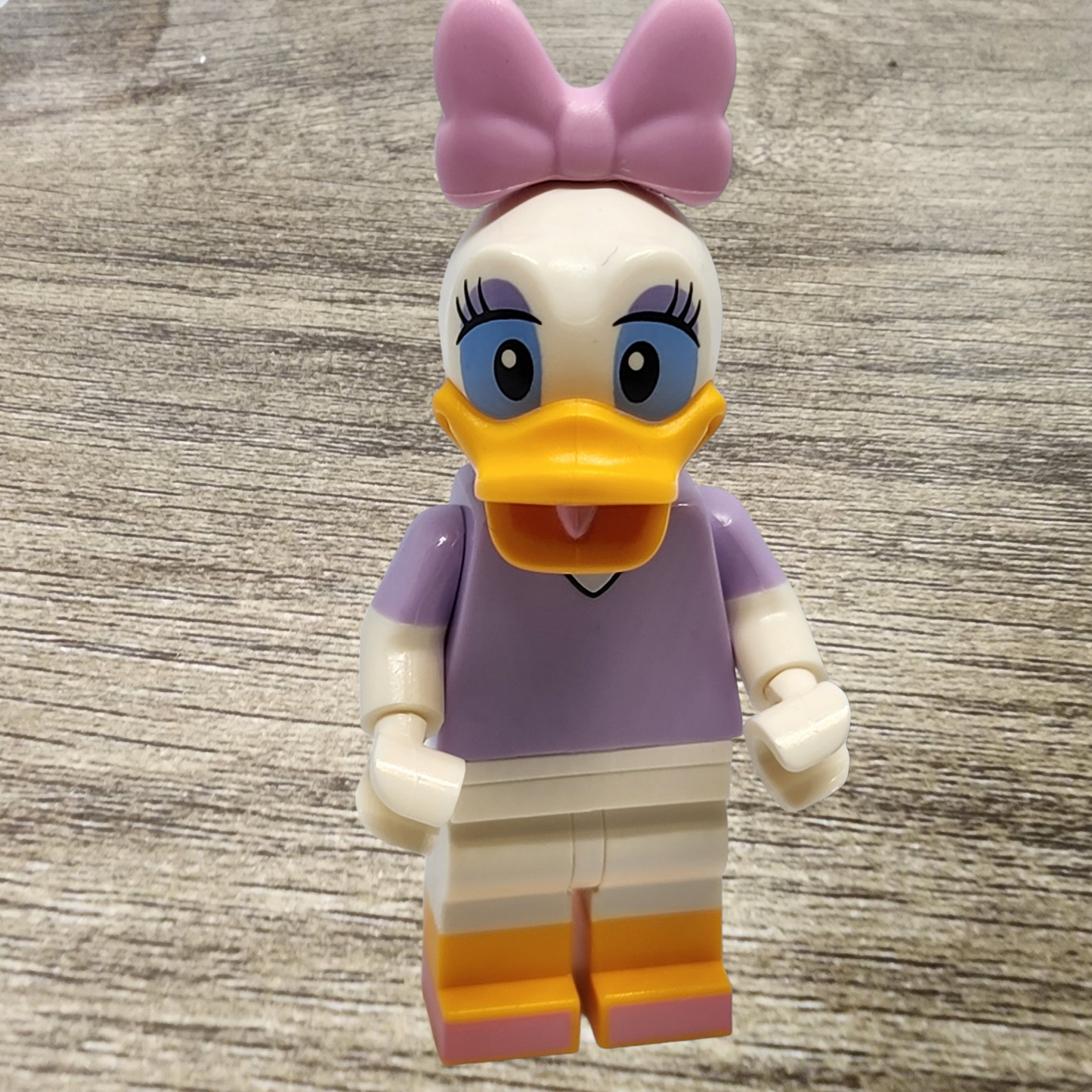 Lego Daisy Duck Minifigure dis009 Disney Series 1