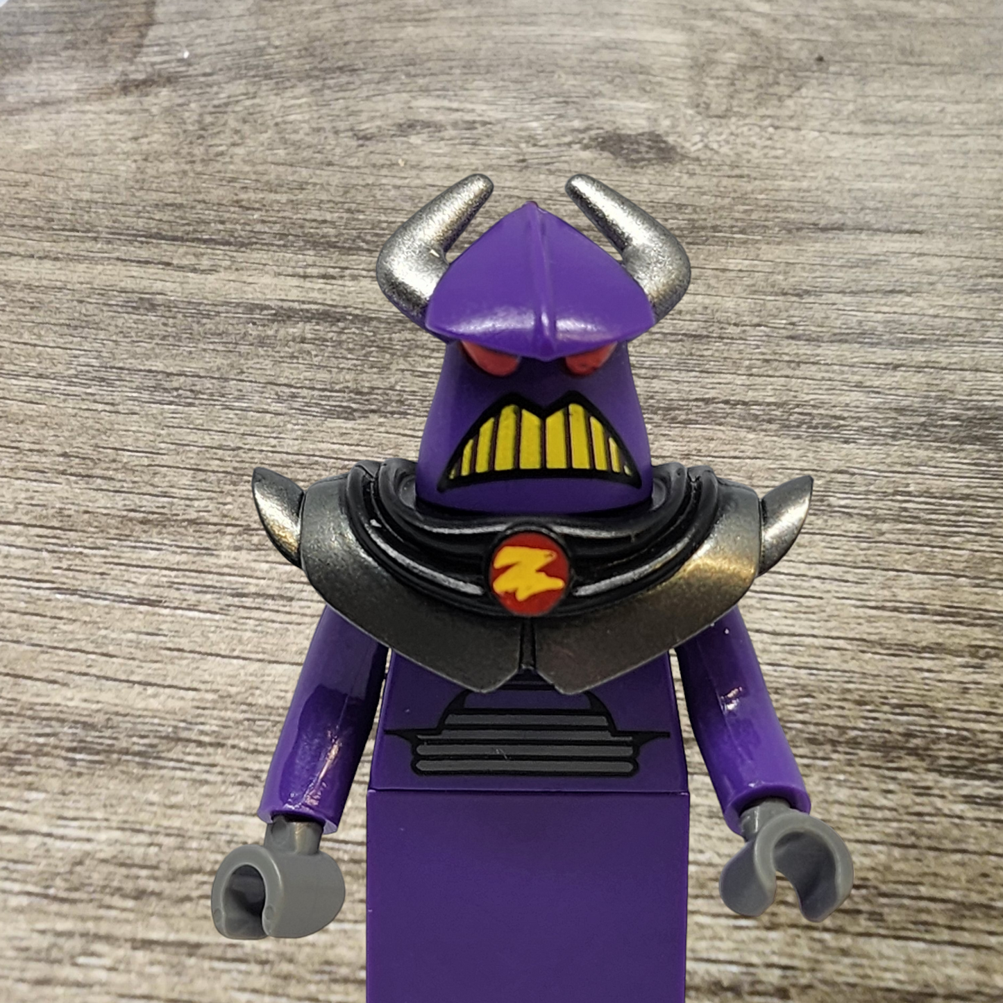 Lego Zurg Minifigure toy005 Toy Story Buzz Lightyear No Cape