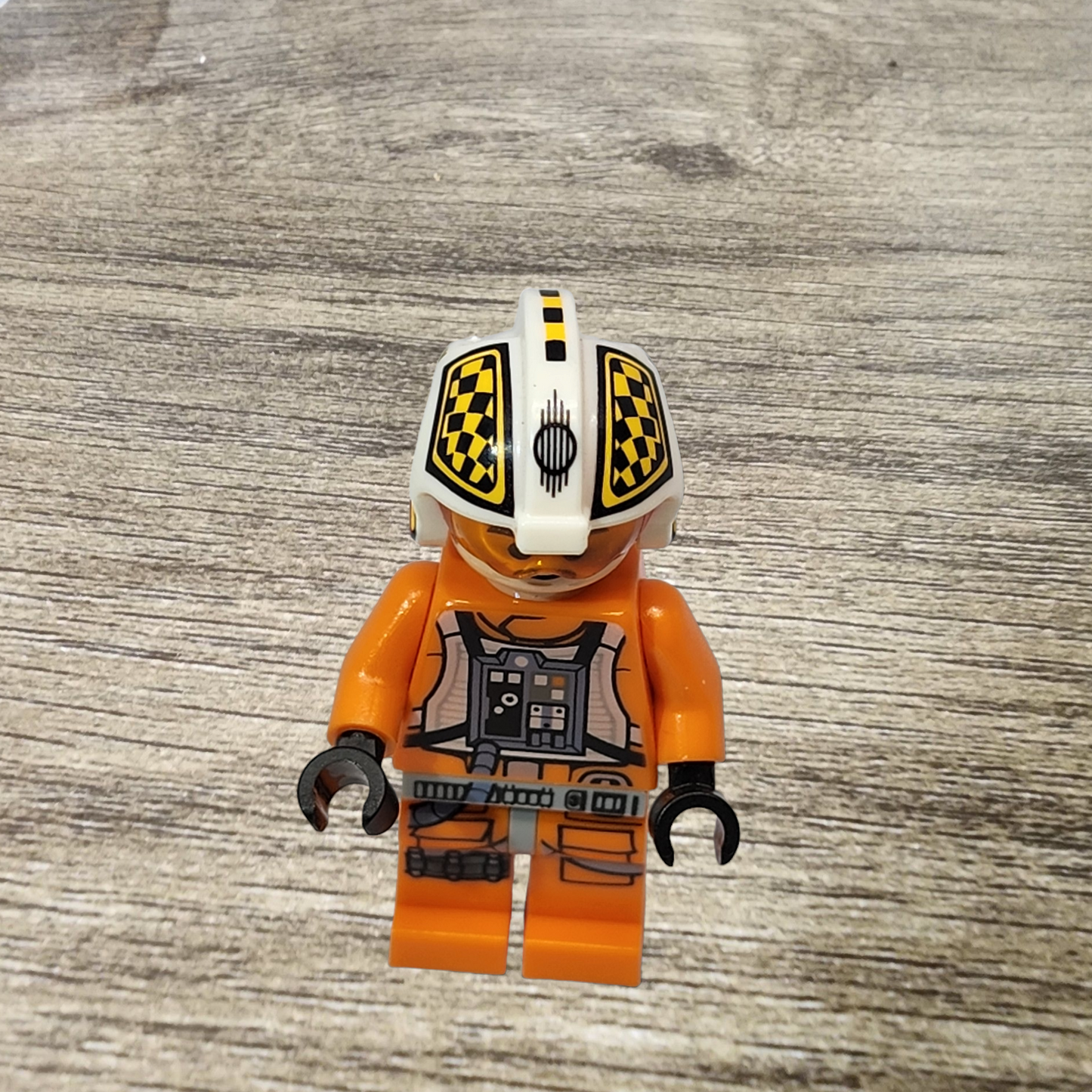 Lego Biggs Darklighter - Dual Molded Helmet Minifigure sw0944 Star Wars