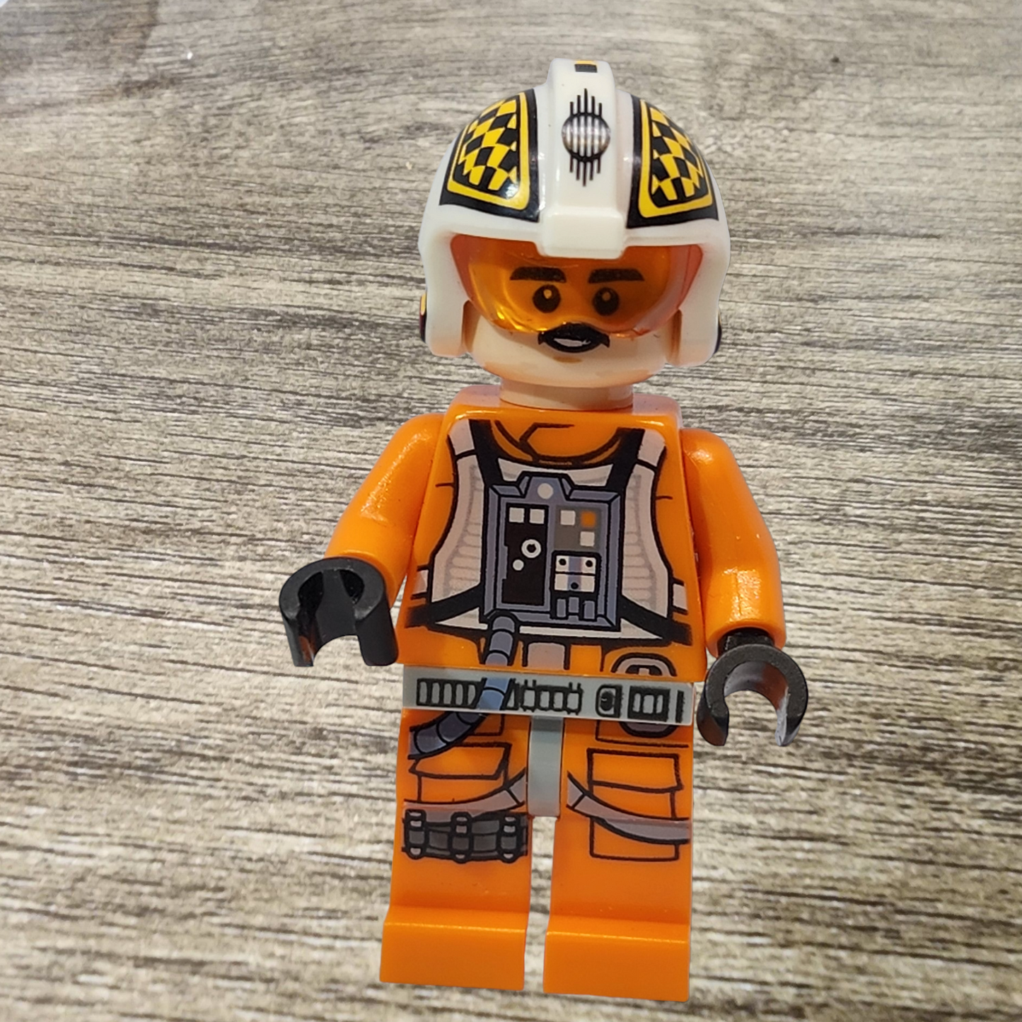 Lego Biggs Darklighter - Dual Molded Helmet Minifigure sw0944 Star Wars