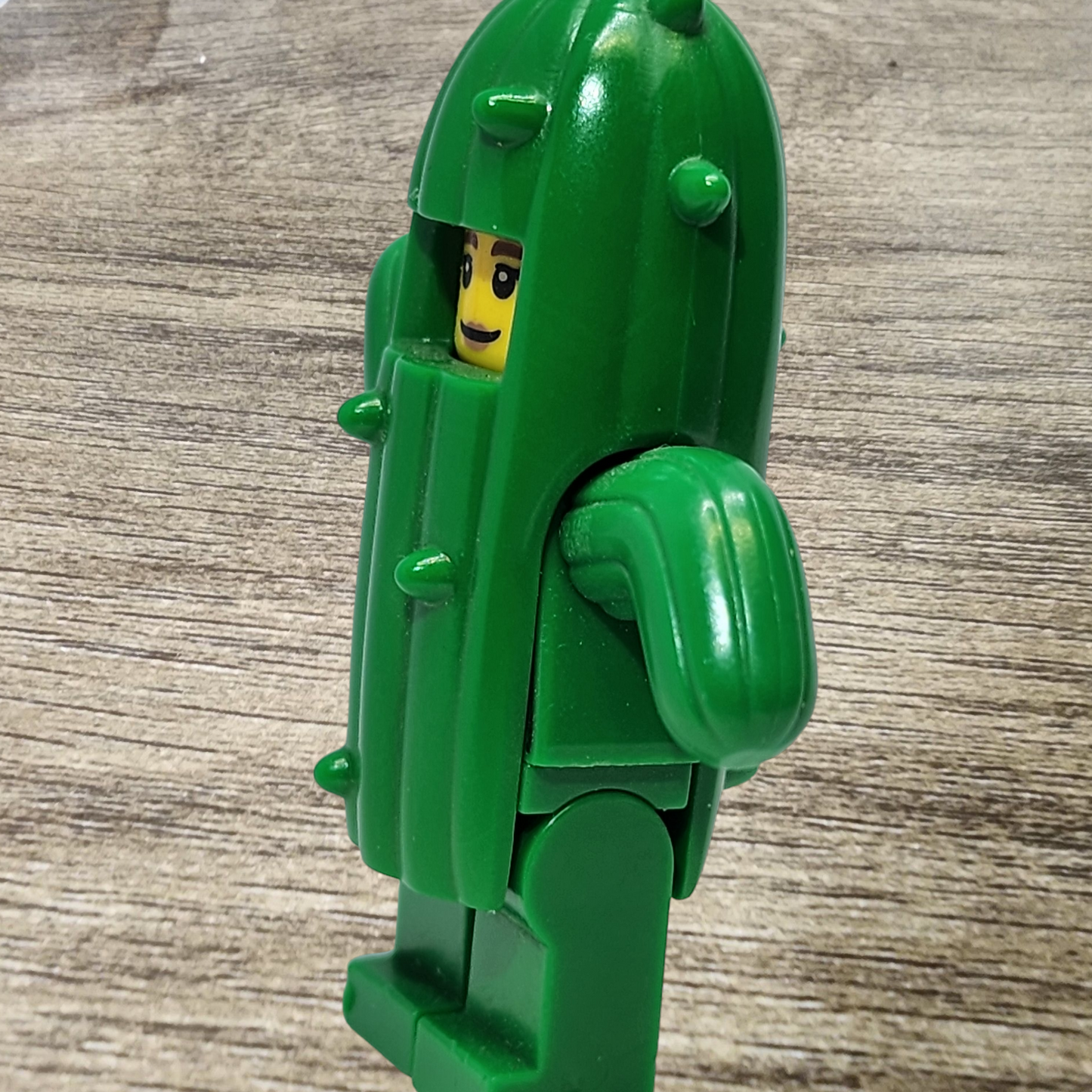 Lego Cactus Girl Series 18 Minifigure col322 Green